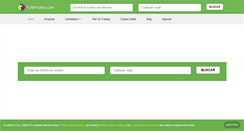 Desktop Screenshot of fullempleoperu.com